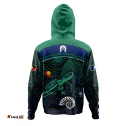 Amazing Aussie Indigenous Australian Aboriginal Turtle Of The Dreaming NAIDOC Edition Hoodie