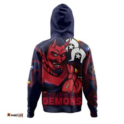Amazing Aussie Melbourne NAIDOC Spirit Of Country Hoodie