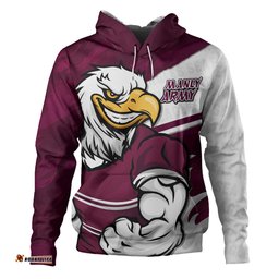 Amazing Aussie Manly Warringah Sea Eagles Defend The Pride Hoodie
