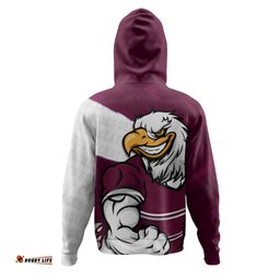 Amazing Aussie Manly Warringah Sea Eagles Defend The Pride Hoodie