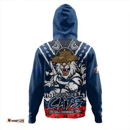 Amazing Aussie Geelong Cats Ripped Legacy Of The Game The ANZAC Spirit Lives On Hoodie