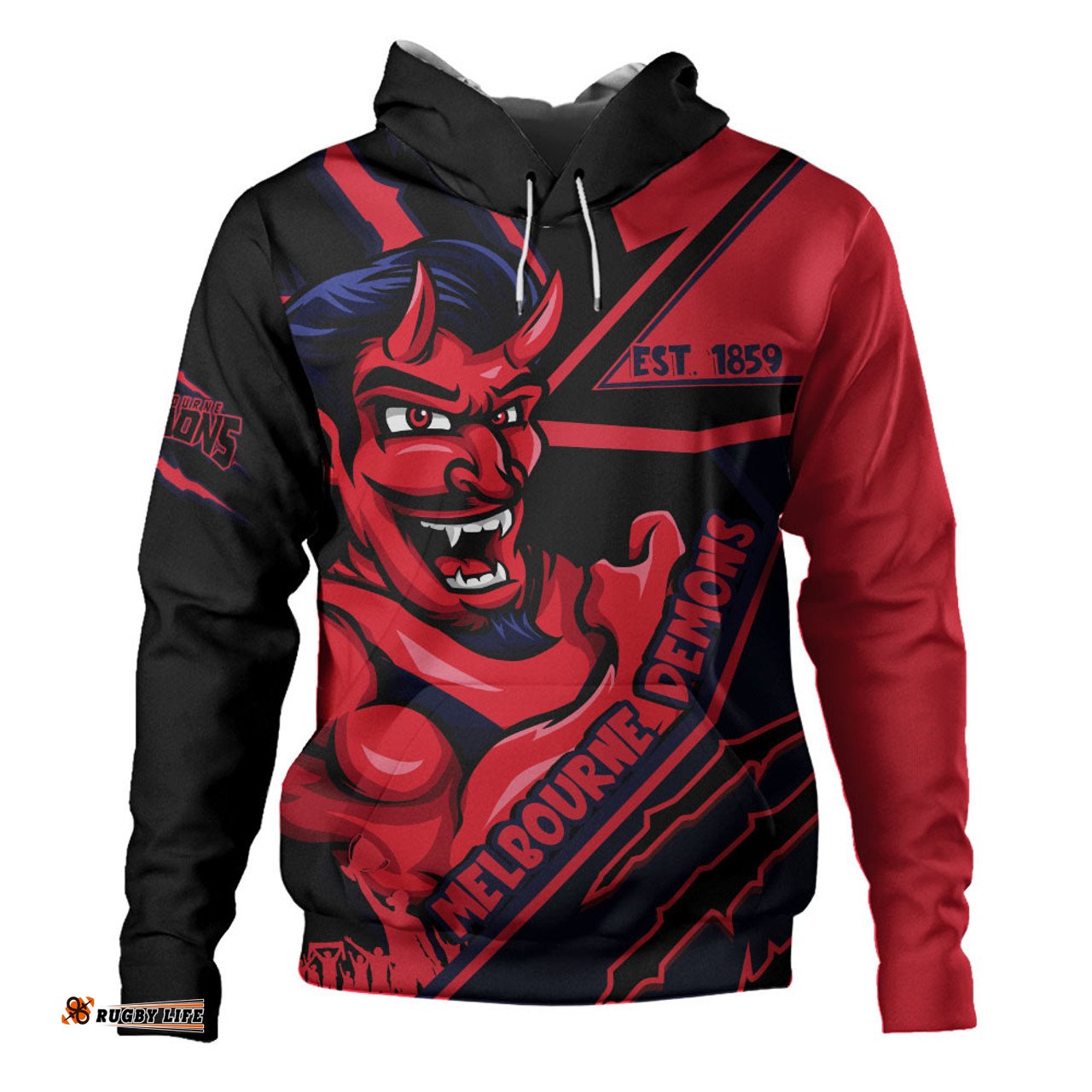 Amazing Aussie Melbourne Battlefield Glory Gear Hoodie