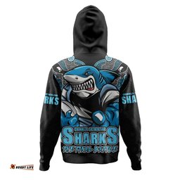 Amazing Aussie Cronulla Sutherland Sharks Final Clash Battle Edition Hoodie