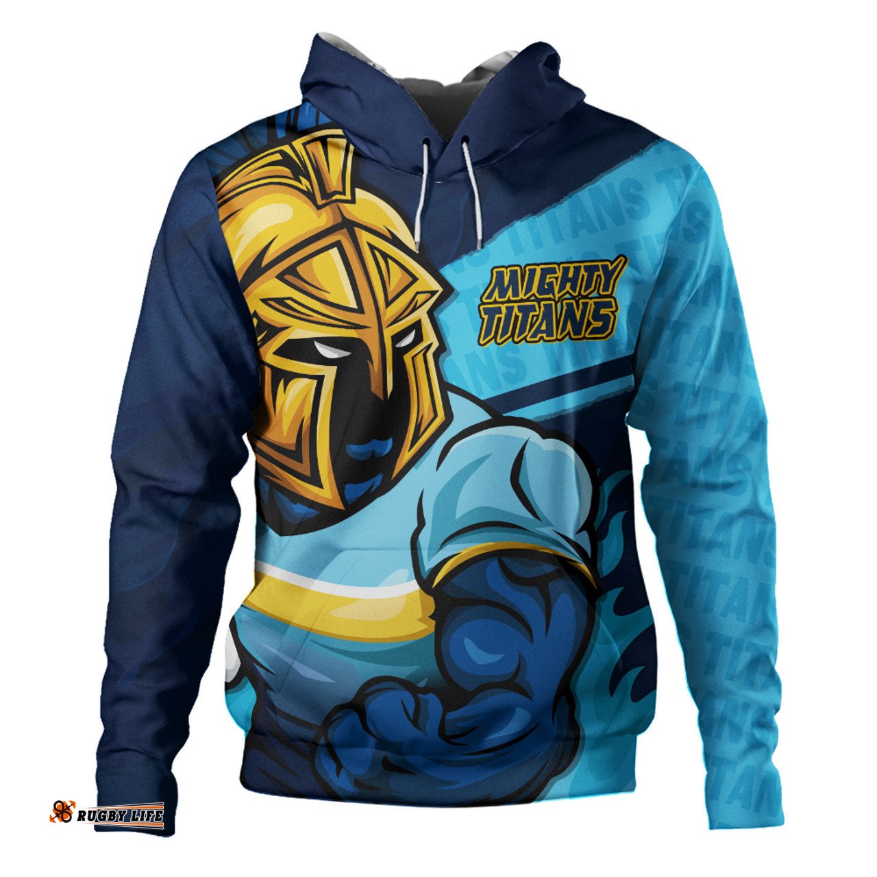 Amazing Aussie Gold Coast Titans Defend The Pride Hoodie