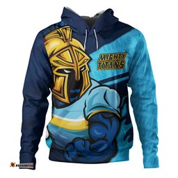 Amazing Aussie Gold Coast Titans Defend The Pride Hoodie
