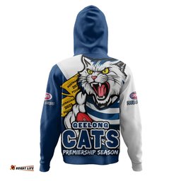 Amazing Aussie Geelong Cats Australian Football Finals Premiership Spirit Hoodie