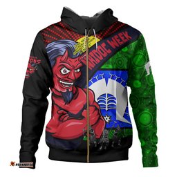Amazing Aussie Melbourne NAIDOC Week Pride Edition Hoodie