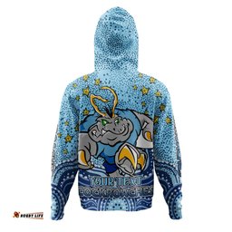 Amazing Aussie New South Wales Cockroaches Custom Custom With Aboriginal Inspired Style Of Dot Painting Patterns Hoodie