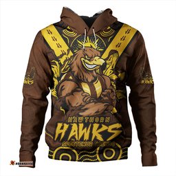 Amazing Aussie Hawthorn Ripped Legacy Of The Game Hoodie