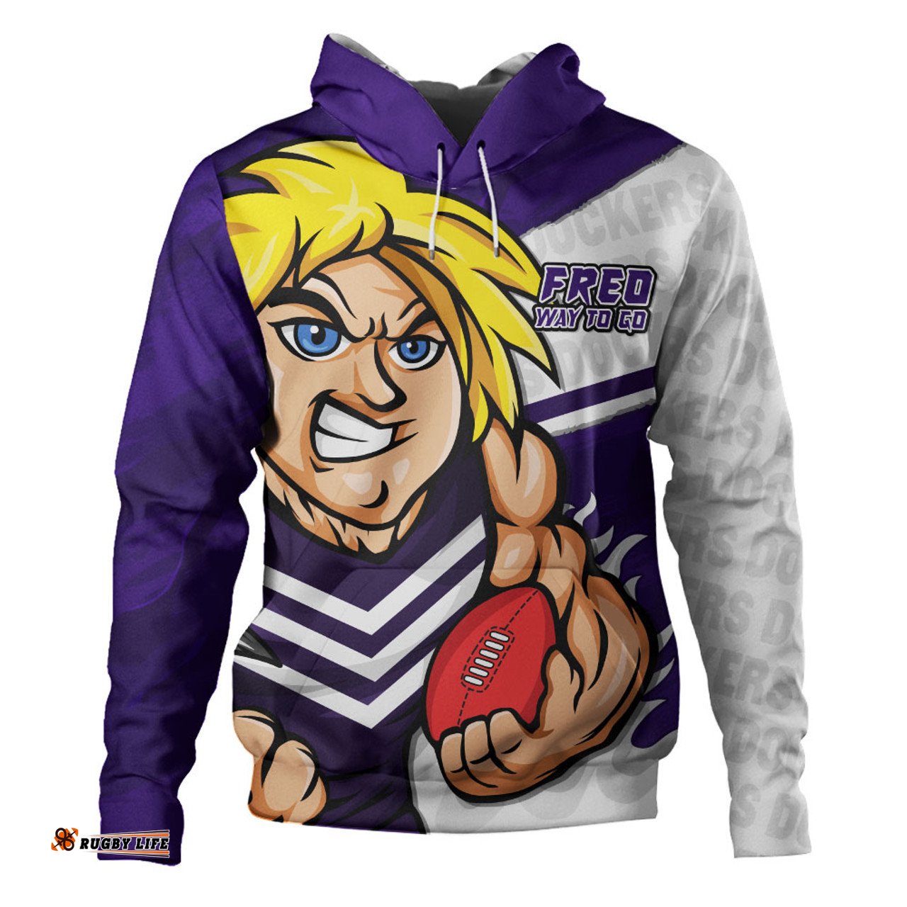 Amazing Aussie Fremantle Defend The Pride Hoodie