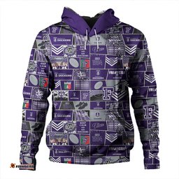 Amazing Aussie Fremantle Legacy Of The Pride Comic Style Hoodie