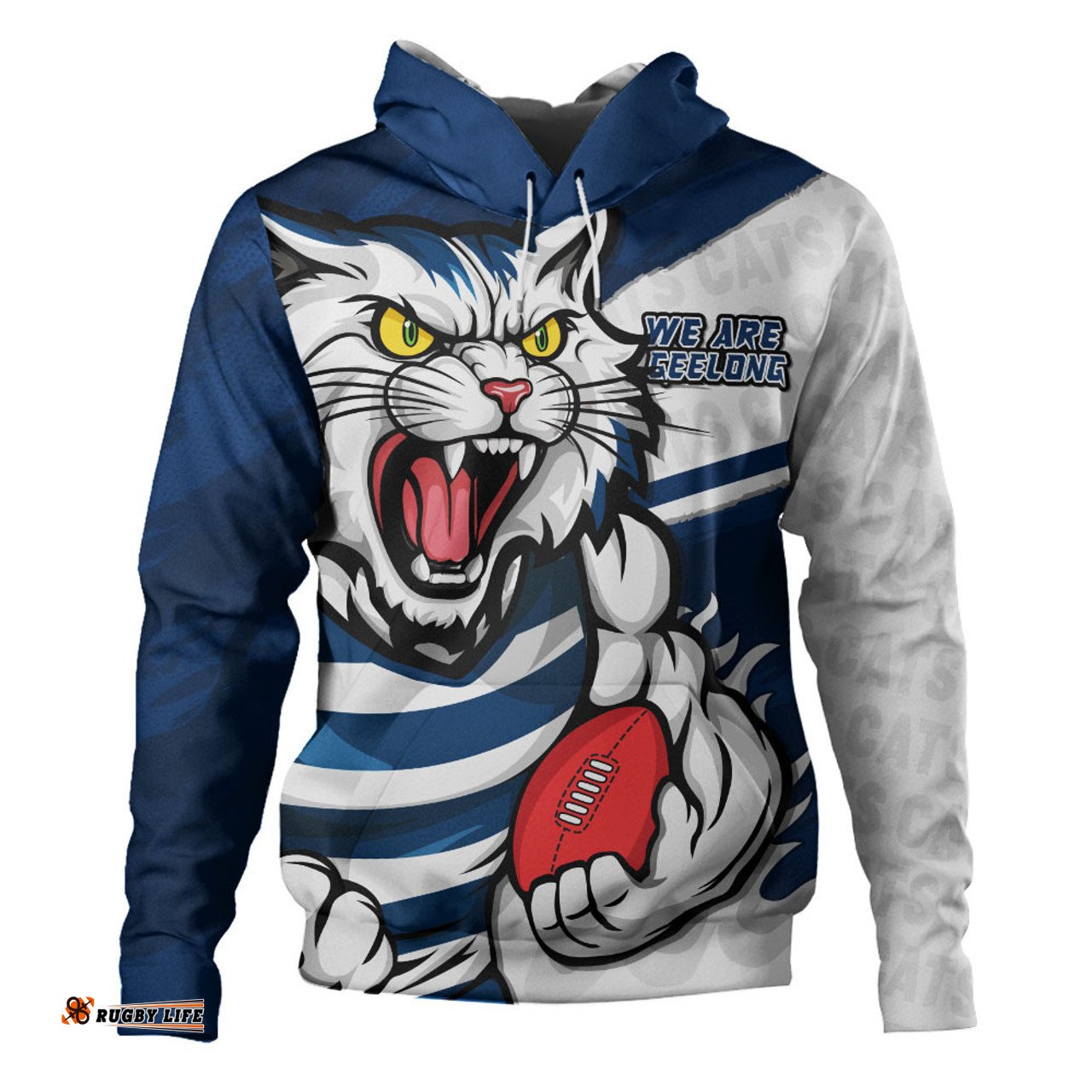 Amazing Aussie Geelong Cats Defend The Pride Hoodie