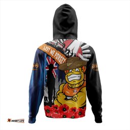 Amazing Aussie GWS GIANTS Anzac Day Honor United In Spirit Hoodie