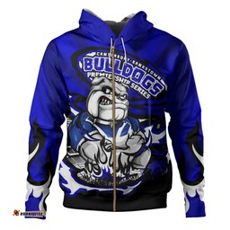 Amazing Aussie Canterbury Bankstown Bulldogs Premiership Series Sports Gear Hoodie