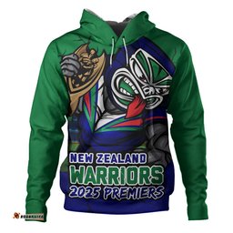 Amazing Aussie New Zealand Warriors Unleash Power In The Ultimate Battle Hoodie