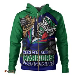 Amazing Aussie New Zealand Warriors Unleash Power In The Ultimate Battle Hoodie