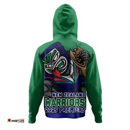 Amazing Aussie New Zealand Warriors Unleash Power In The Ultimate Battle Hoodie