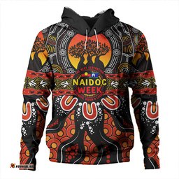 Amazing Aussie Indigenous Australian Aboriginal Naidoc Week Voices Of The Land Hoodie
