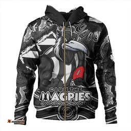 Amazing Aussie Collingwood Blazing Spirit Of Victory Hoodie