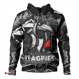 Amazing Aussie Collingwood Blazing Spirit Of Victory Hoodie