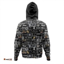 Amazing Aussie Collingwood Legacy Of The Pride Comic Style Hoodie
