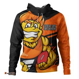 Amazing Aussie GWS GIANTS Defend The Pride Hoodie