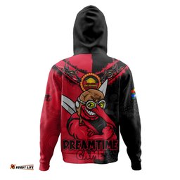 Amazing Aussie Essendon Dreamtime Warriors Of Culture Hoodie