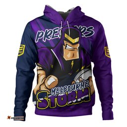 Amazing Aussie Melbourne Storm Chasing Victory 2025 Final Series Pride Hoodie