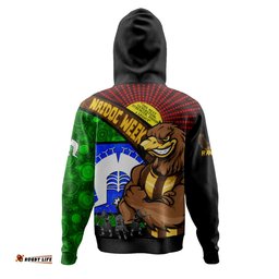 Amazing Aussie Hawthorn NAIDOC Week Pride Edition Hoodie