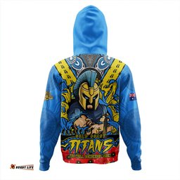 Amazing Aussie Gold Coast Titans Ripped Legacy Of The Game The ANZAC Spirit Lives On Hoodie
