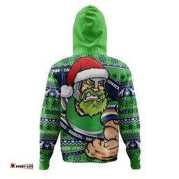 Amazing Aussie Canberra Raiders Ugly Knit Style For Christmas Game Fans Hoodie