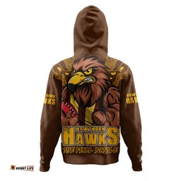 Amazing Aussie Hawthorn Final Clash Battle Edition Hoodie