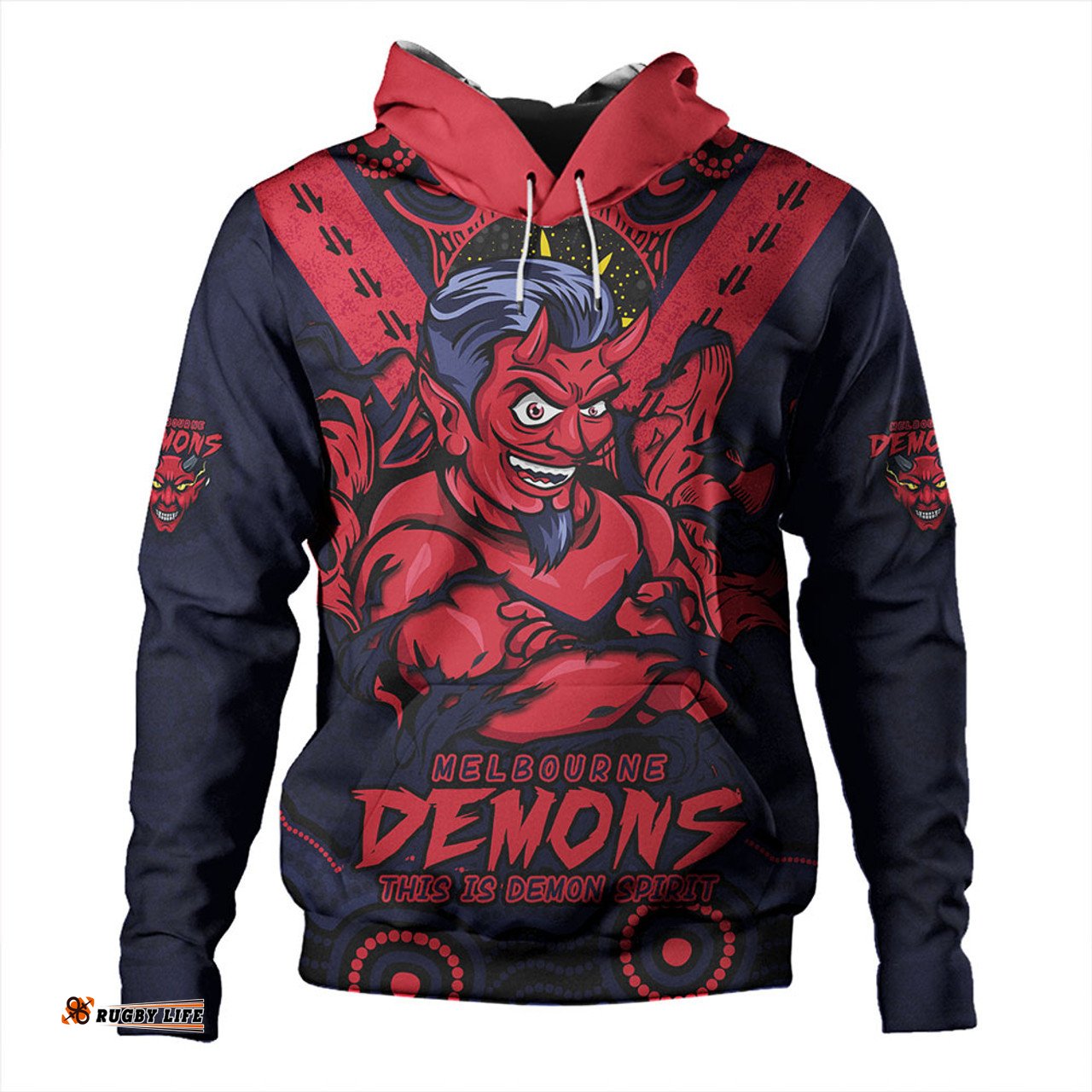 Amazing Aussie Melbourne Ripped Legacy Of The Game Hoodie