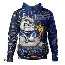 Amazing Aussie Canterbury Bankstown Bulldogs Spirit Of NAIDOC Series Hoodie