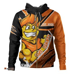 Amazing Aussie GWS GIANTS Battlefield Glory Gear Hoodie