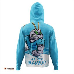 Amazing Aussie New South Wales Blues NSW Blues Word Cloud Style Hoodie