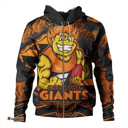 Amazing Aussie GWS GIANTS Blazing Spirit Of Victory Hoodie