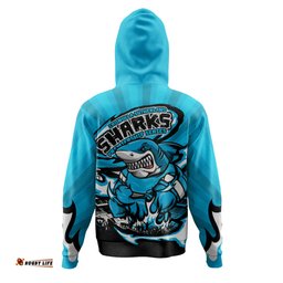 Amazing Aussie Cronulla Sutherland Sharks Premiership Series Sports Gear Hoodie
