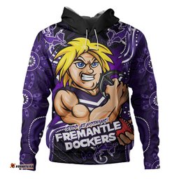 Amazing Aussie Fremantle Spirit Warriors Of The Game Hoodie