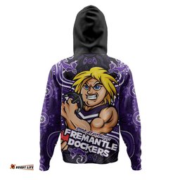 Amazing Aussie Fremantle Spirit Warriors Of The Game Hoodie