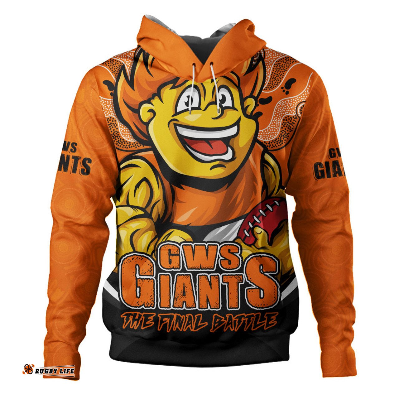 Amazing Aussie GWS GIANTS Final Clash Battle Edition Hoodie