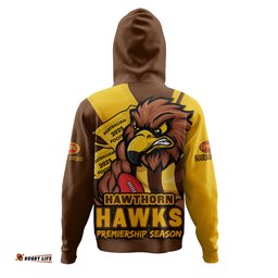 Amazing Aussie Hawthorn Australian Football Finals Premiership Spirit Hoodie