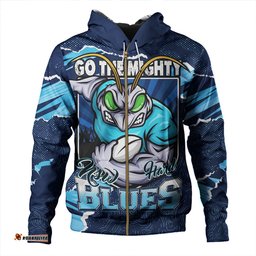 Amazing Aussie New South Wales Blues NSW Rampage Cockroaches Edition Hoodie