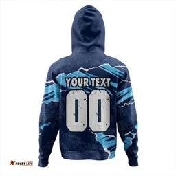 Amazing Aussie New South Wales Blues NSW Rampage Cockroaches Edition Hoodie