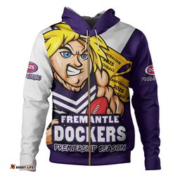 Amazing Aussie Fremantle Australian Football Finals Premiership Spirit Hoodie