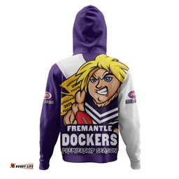 Amazing Aussie Fremantle Australian Football Finals Premiership Spirit Hoodie