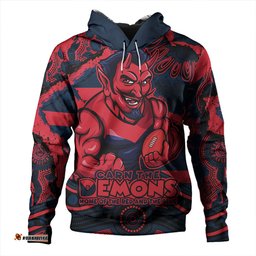 Amazing Aussie Melbourne Blazing Spirit Of Victory Hoodie