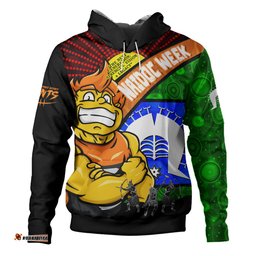 Amazing Aussie GWS GIANTS NAIDOC Week Pride Edition Hoodie