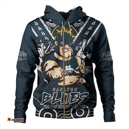 Amazing Aussie Carlton Ripped Legacy Of The Game Hoodie