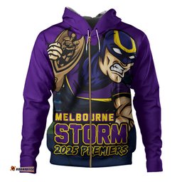 Amazing Aussie Melbourne Storm Unleash Power In The Ultimate Battle Hoodie
